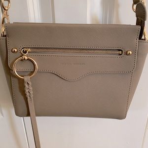 Rebecca Minkoff Sandrift Taupe Brown Crossbody.  New Without Tags. Authentic.